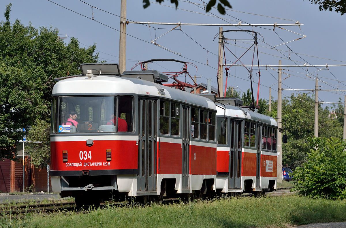 Краснодар, Tatra T3SU КВР ТРЗ № 034