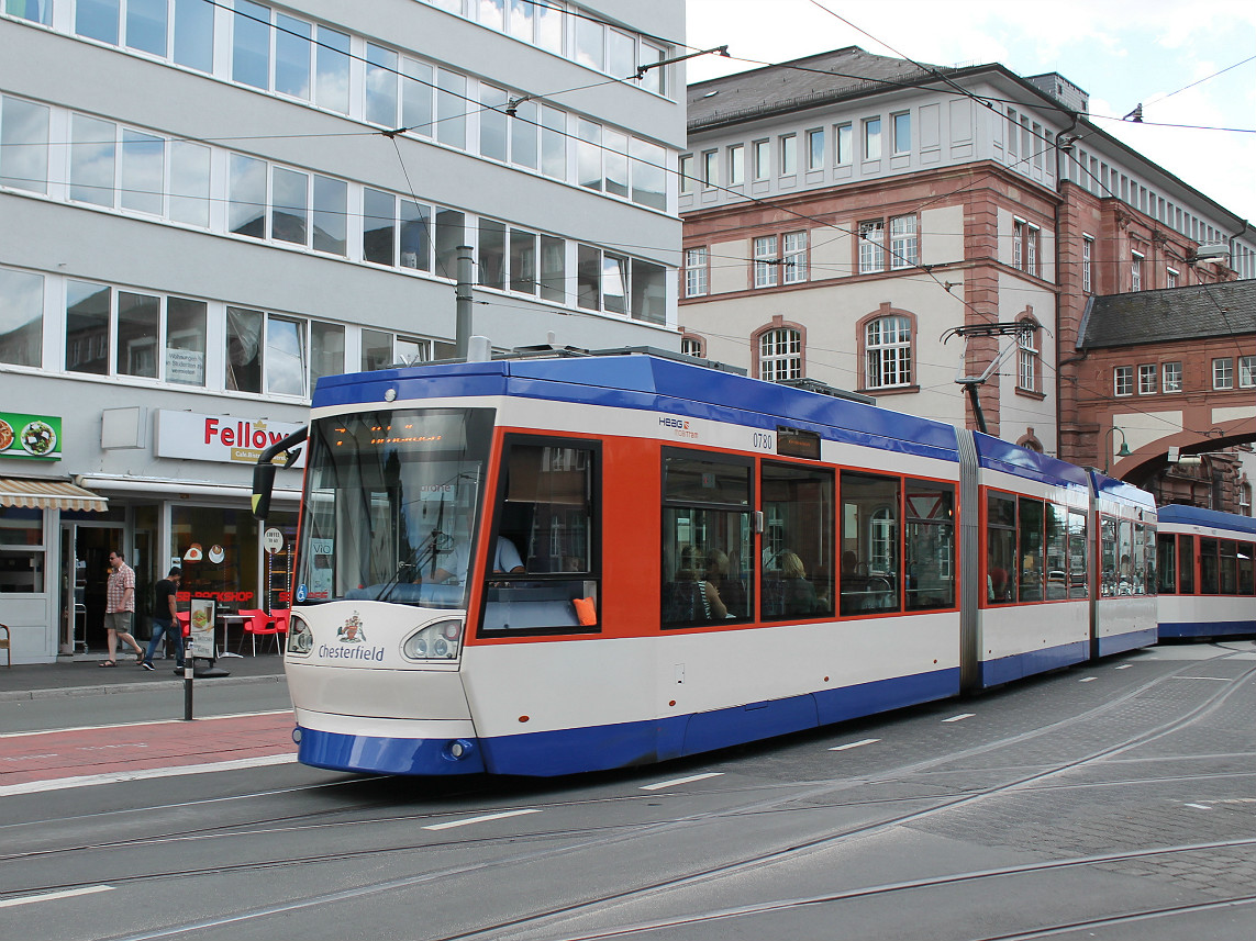 Дармштадт, Alstom ST14 № 0780