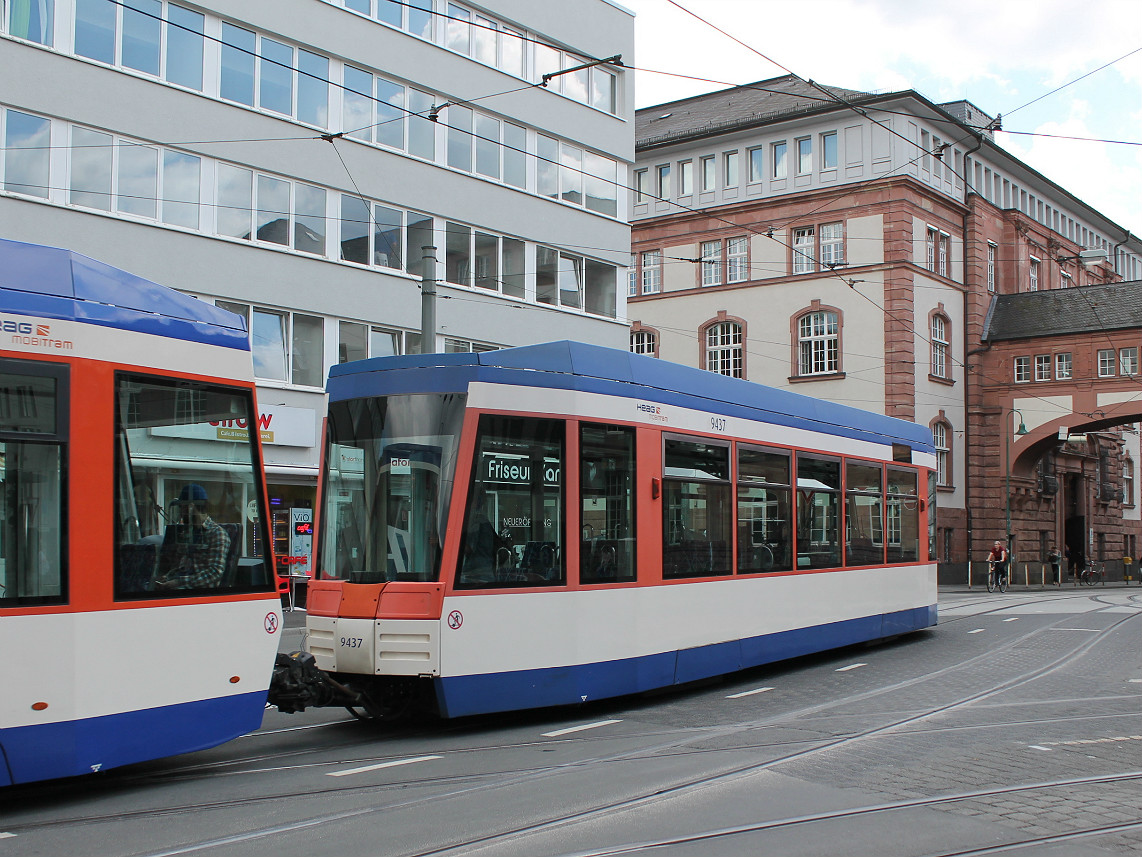 Дармштадт, LHB SB9 № 9437