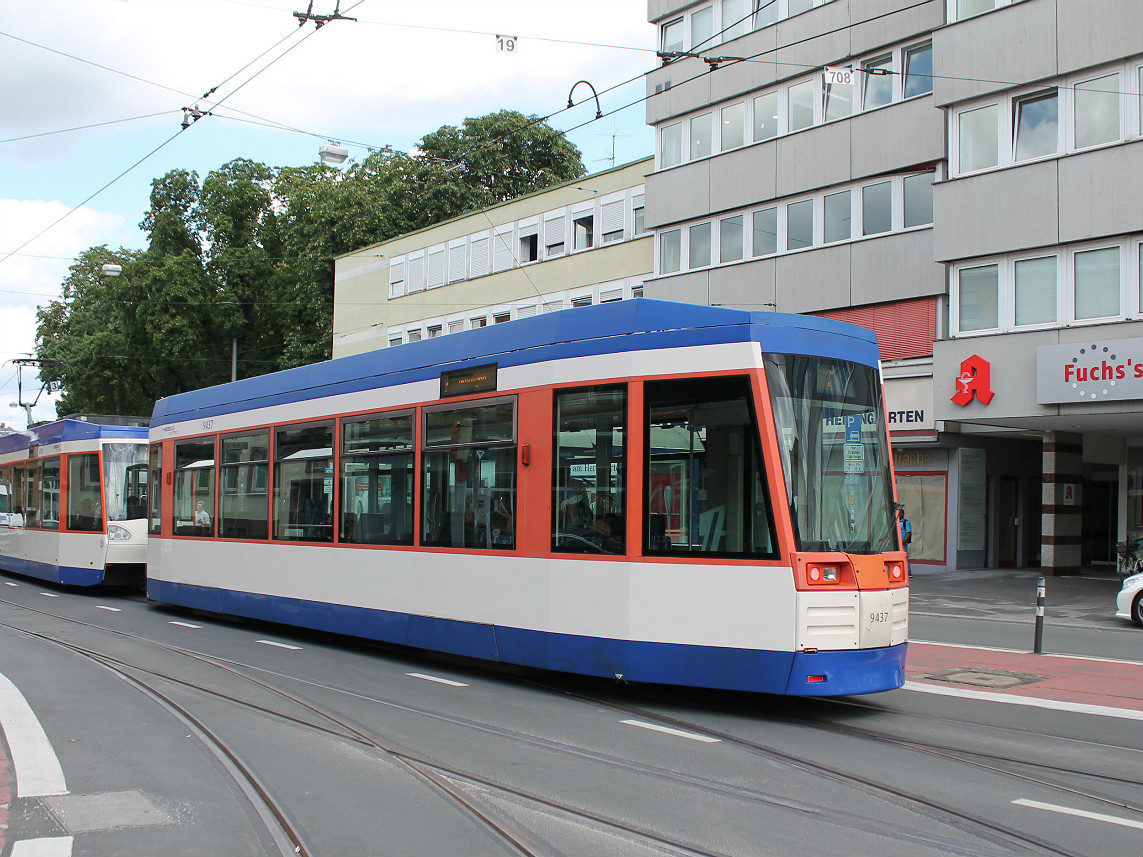 Дармштадт, LHB SB9 № 9437