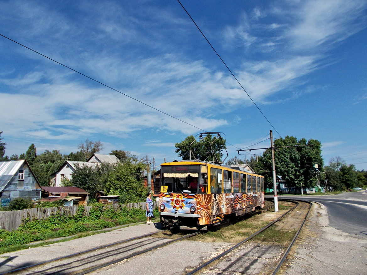 Курск, Tatra T6B5SU № 073