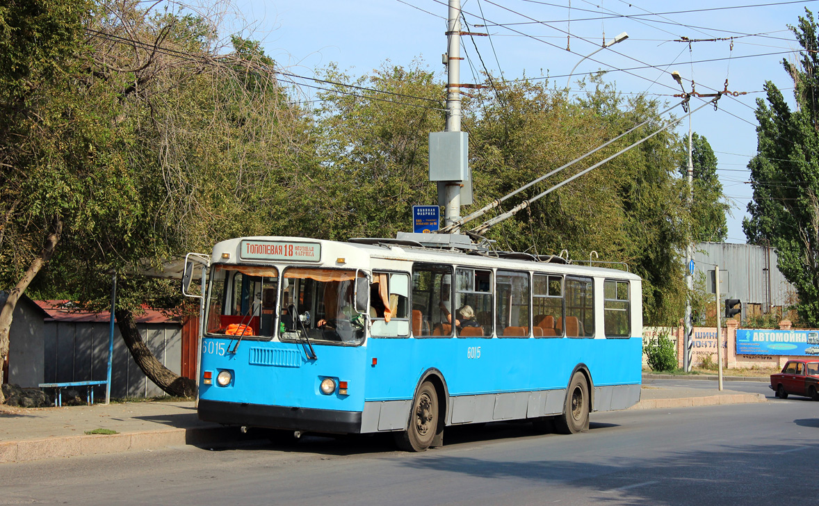 Волгоград, ЗиУ-682Г-012 [Г0А] № 6015