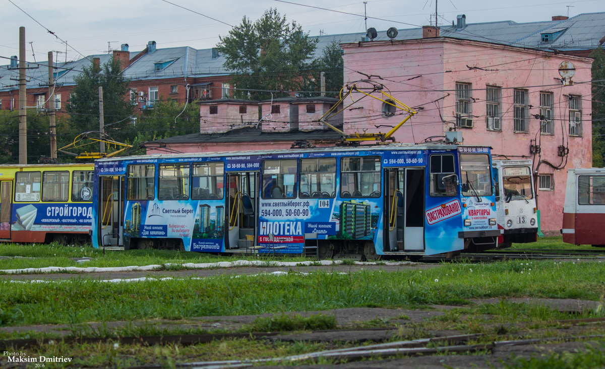 Омск, 71-605ЭП № 104