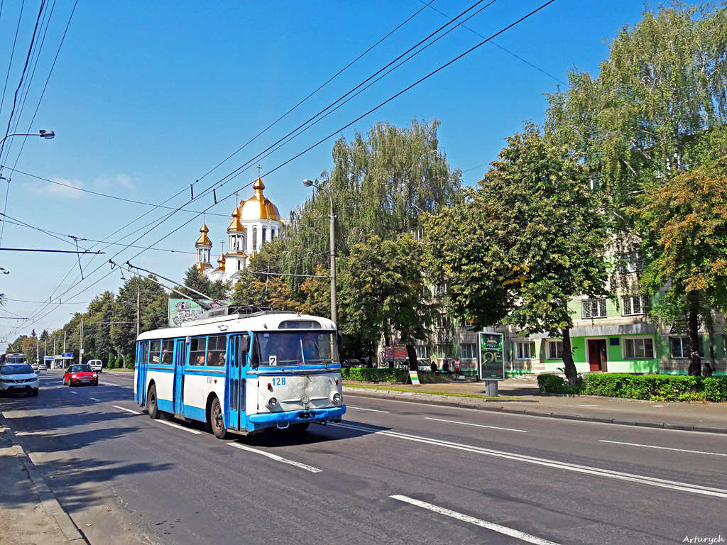 Ровно, Škoda 9TrHT28 № 128