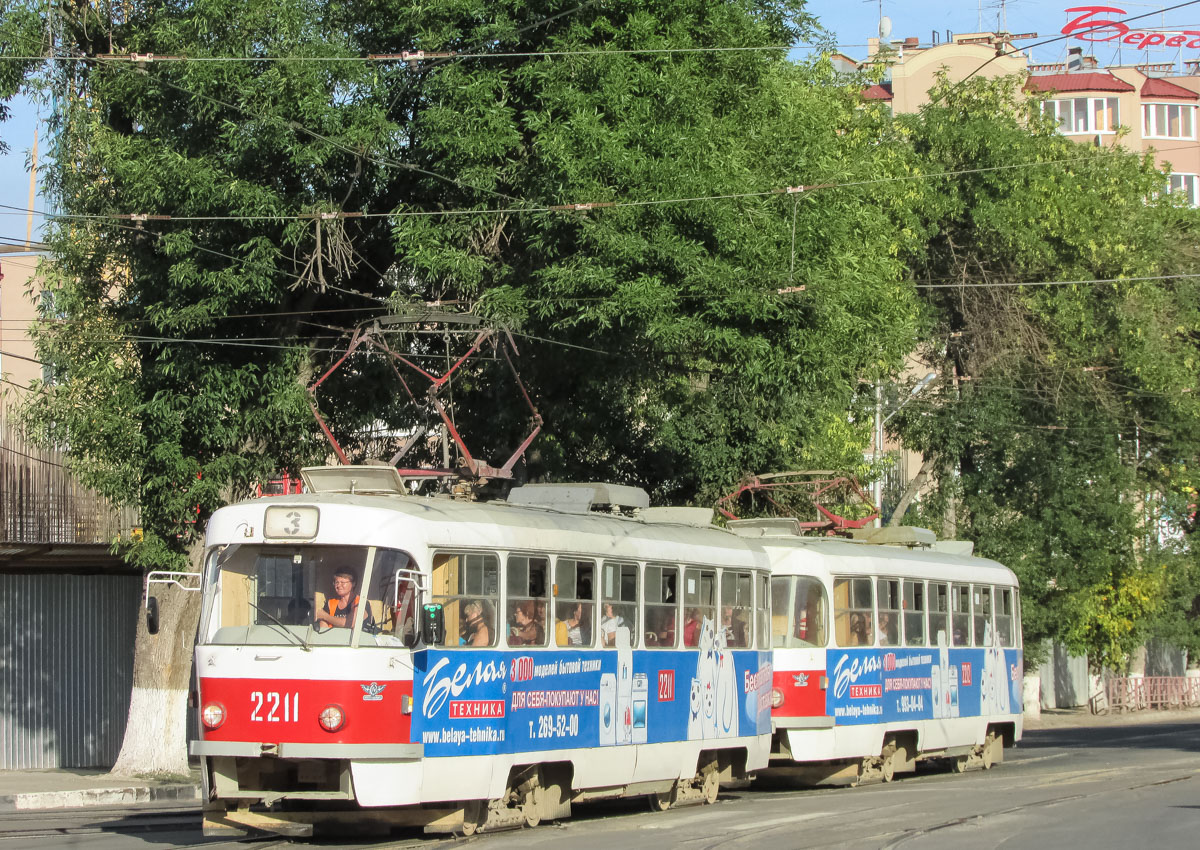 Самара, Tatra T3E № 2211