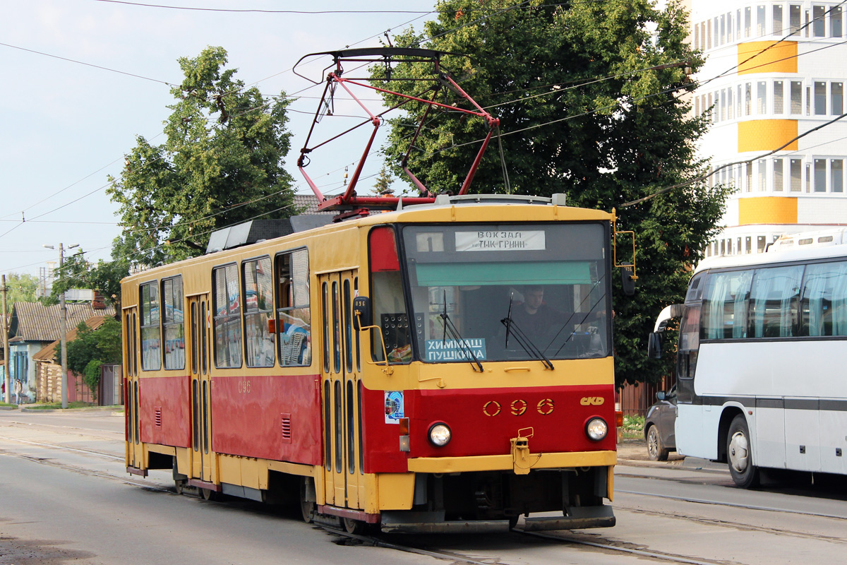 Орёл, Tatra T6B5SU № 096