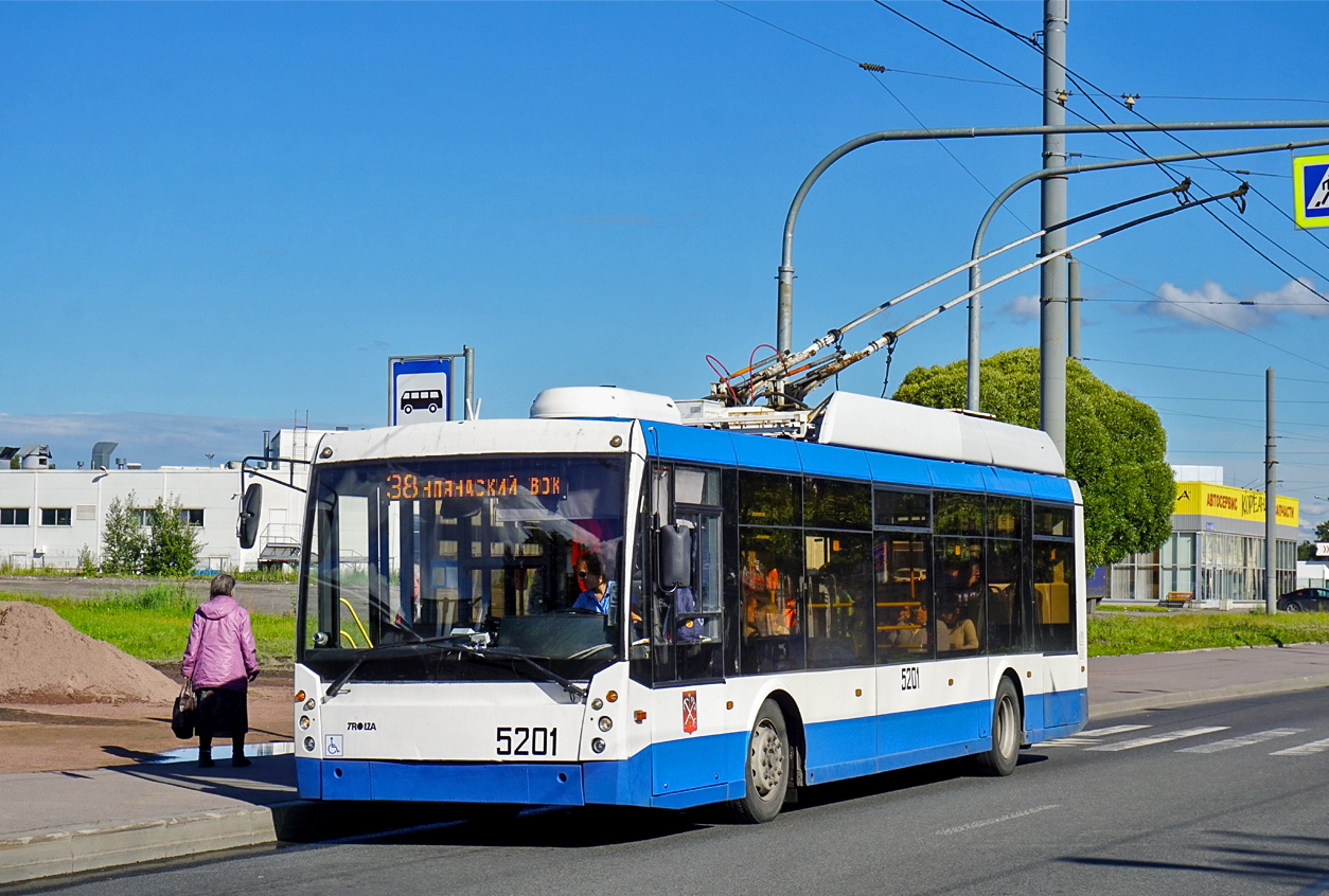 Санкт-Петербург, Тролза-5265.00 «Мегаполис» № 5201