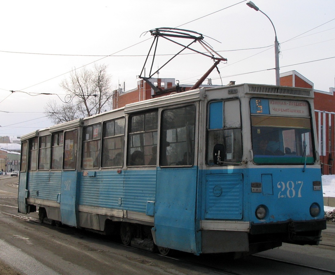 Томск, 71-605 (КТМ-5М3) № 287