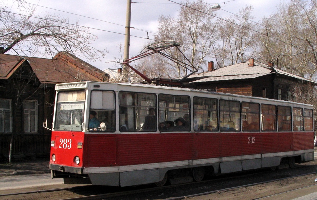 Томск, 71-605 (КТМ-5М3) № 283