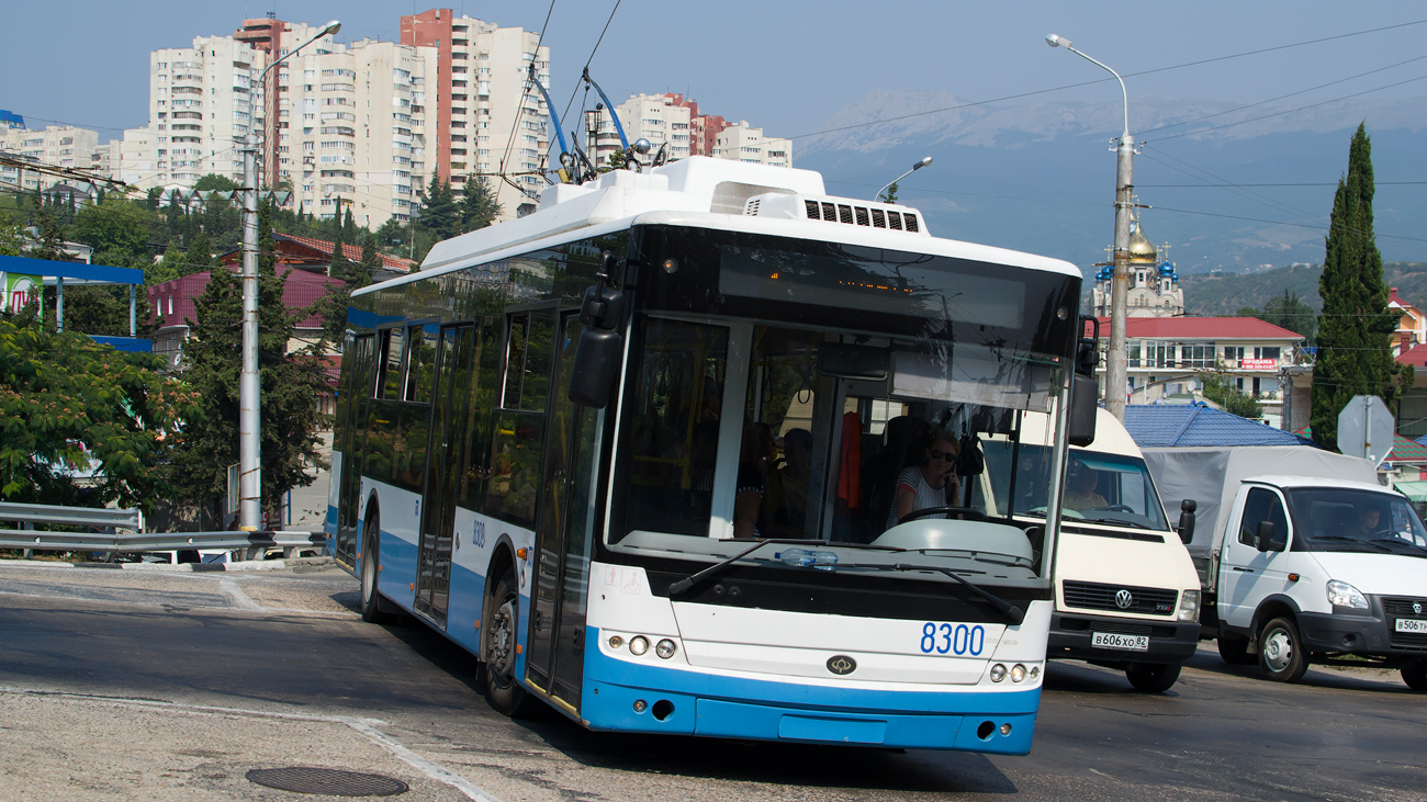 Крымский троллейбус, Богдан Т70110 № 8300
