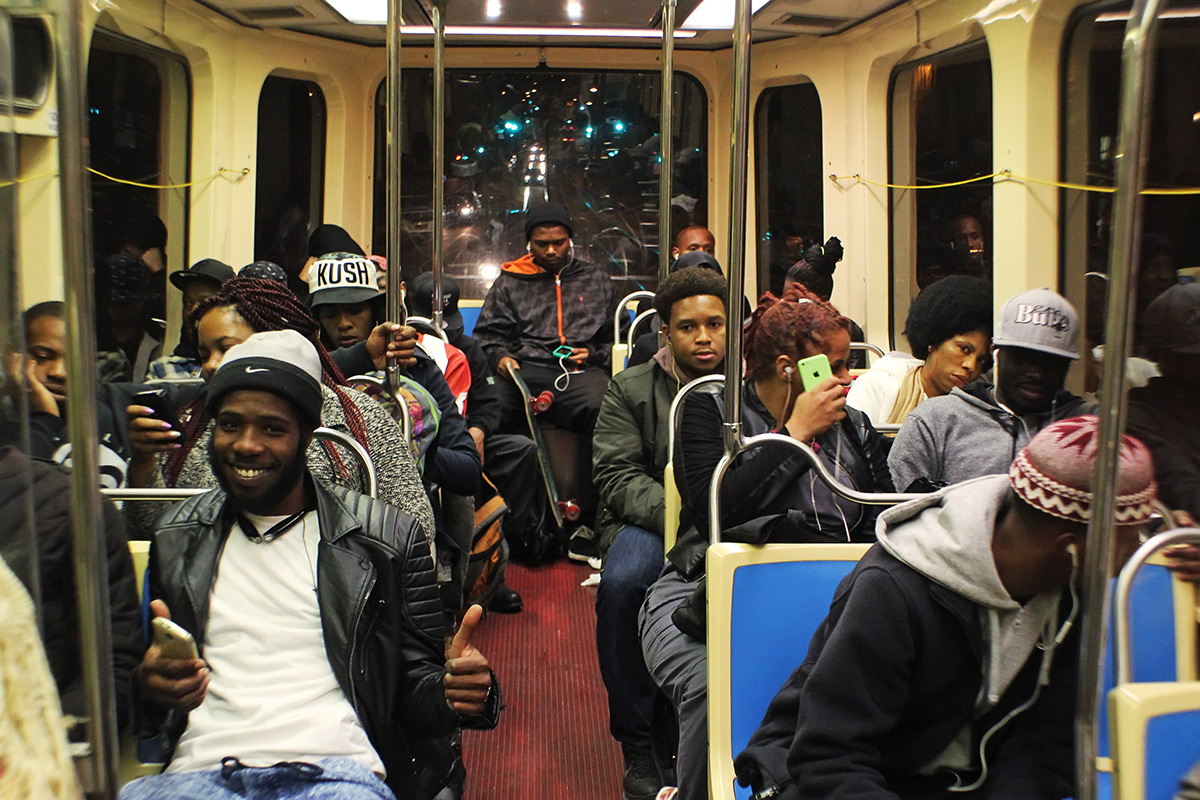 Филадельфия, Kawasaki City LRV № 9035