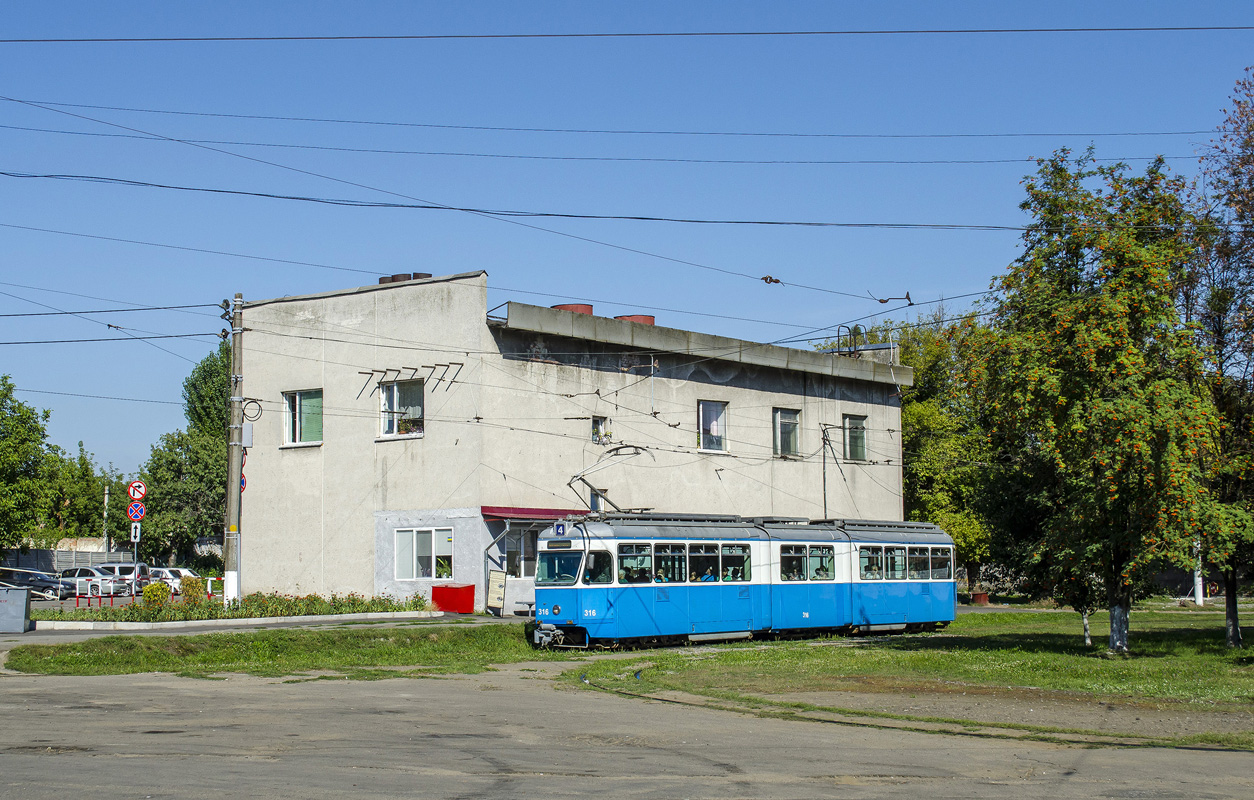 Винница, SWS/SIG/BBC Be 4/6 "Mirage" № 316