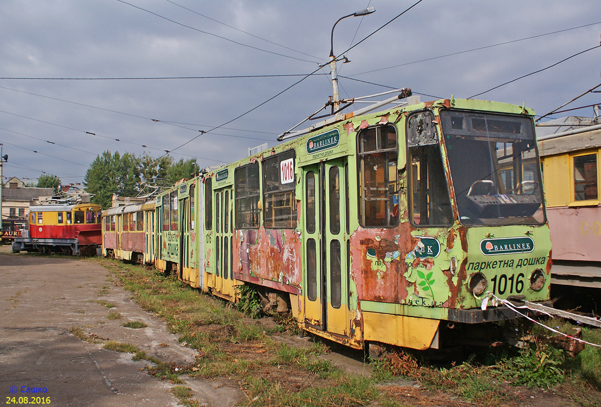 Liov, Tatra KT4SU Nr. 1016