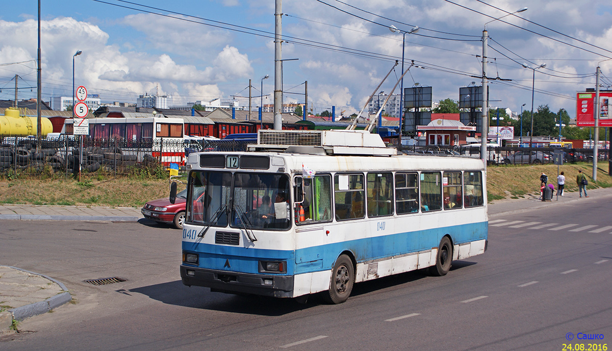 Lviv, LAZ-52522 # 040