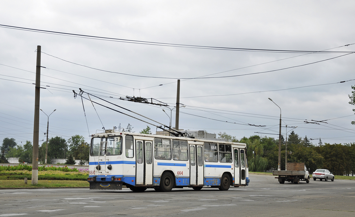 Кривой Рог, ЮМЗ Т2 мод. 7 № 664
