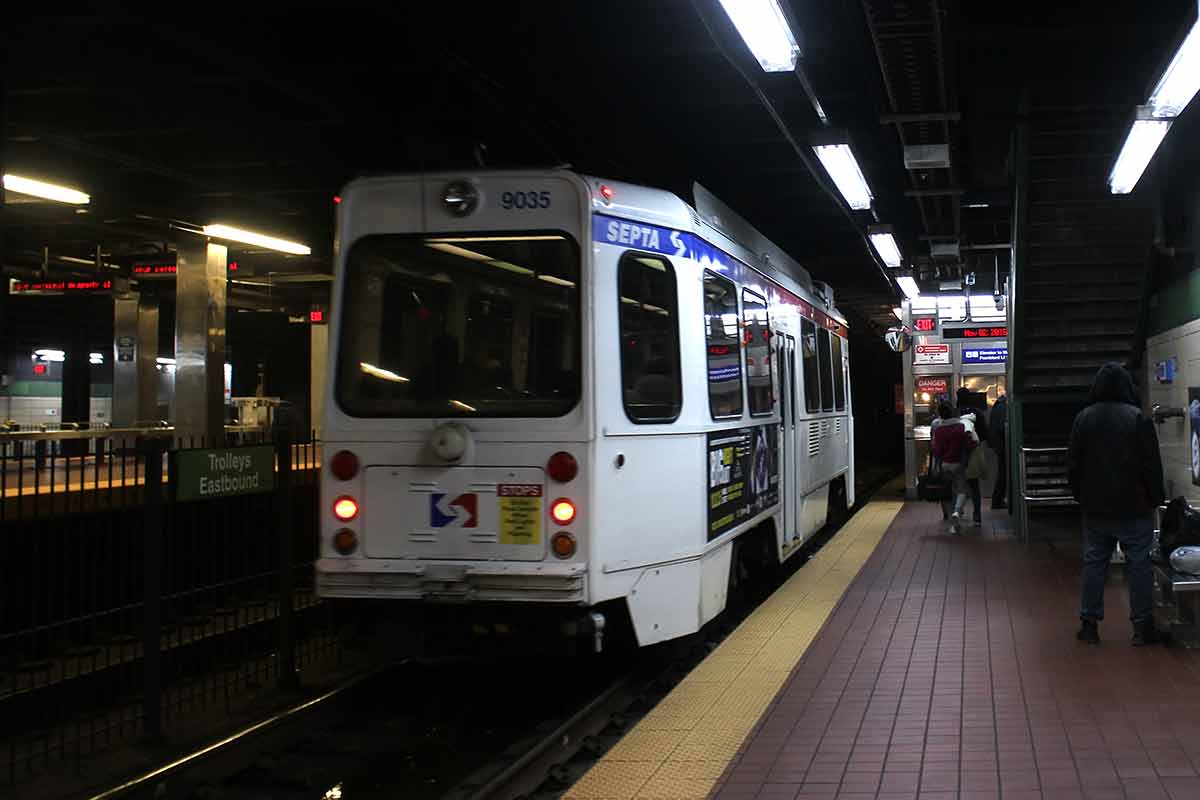 Филадельфия, Kawasaki City LRV № 9035