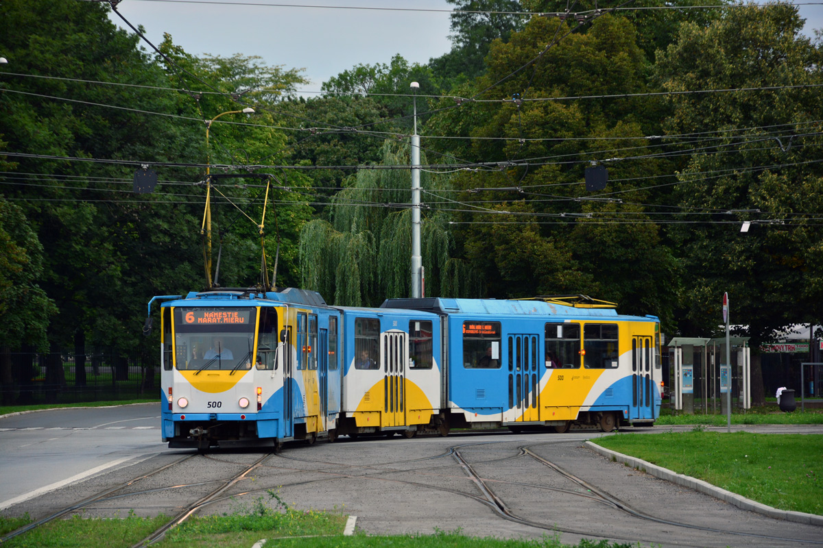 Кошице, Tatra KT8D5 № 500