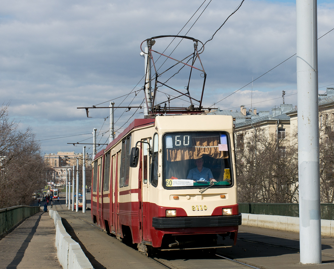 Санкт-Петербург, 71-147К (ЛВС-97К) № 8110 Санкт-Петербург, 71-147К (ЛВС-97К) № 8110