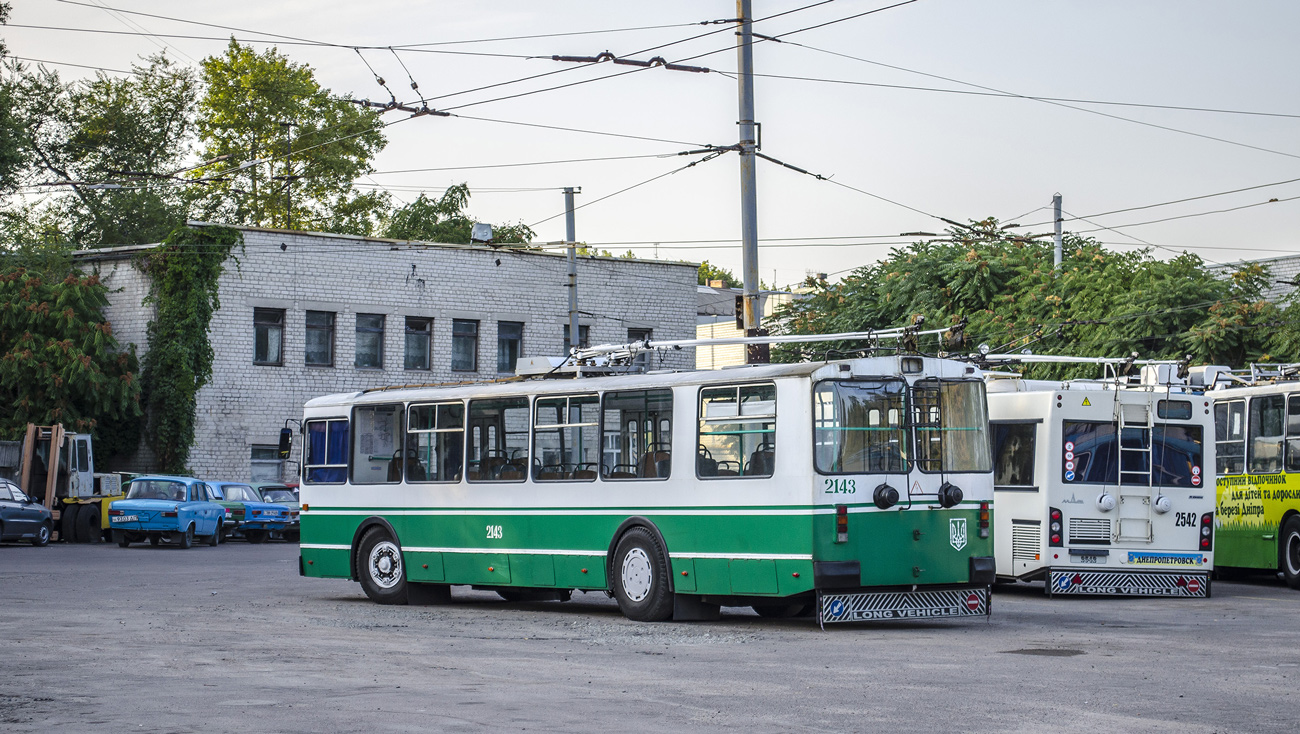 Dnipro, ZiU-682G-016 (018) Nr. 2143