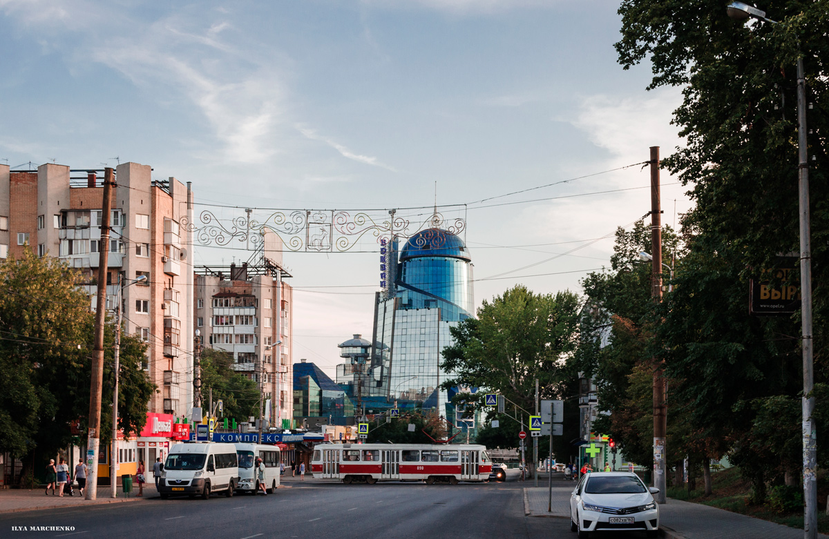 Samara — Tram lines Samara — Tram lines