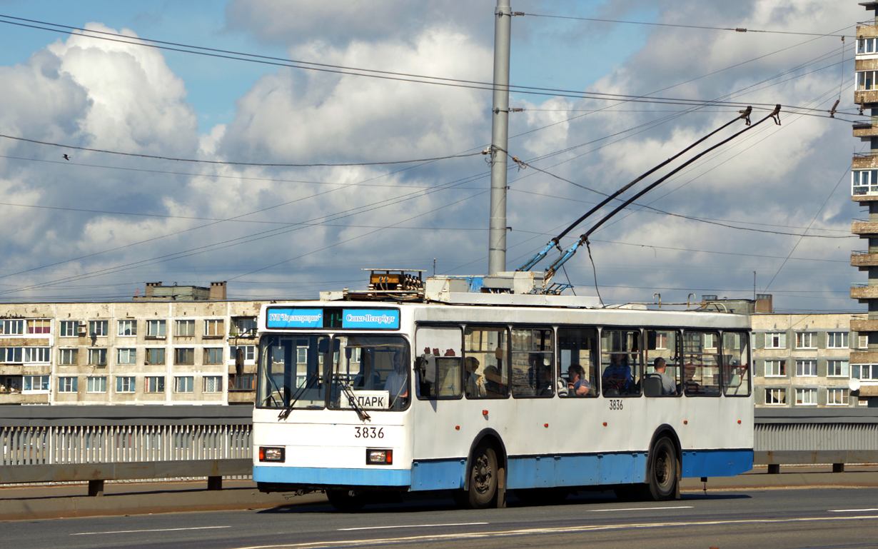 Санкт-Петербург, ВМЗ-5298-22 № 3836