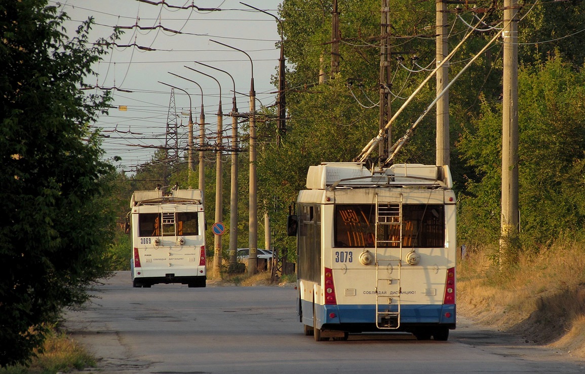 Tolyatti, Trolza-5265.00 “Megapolis” № 3073