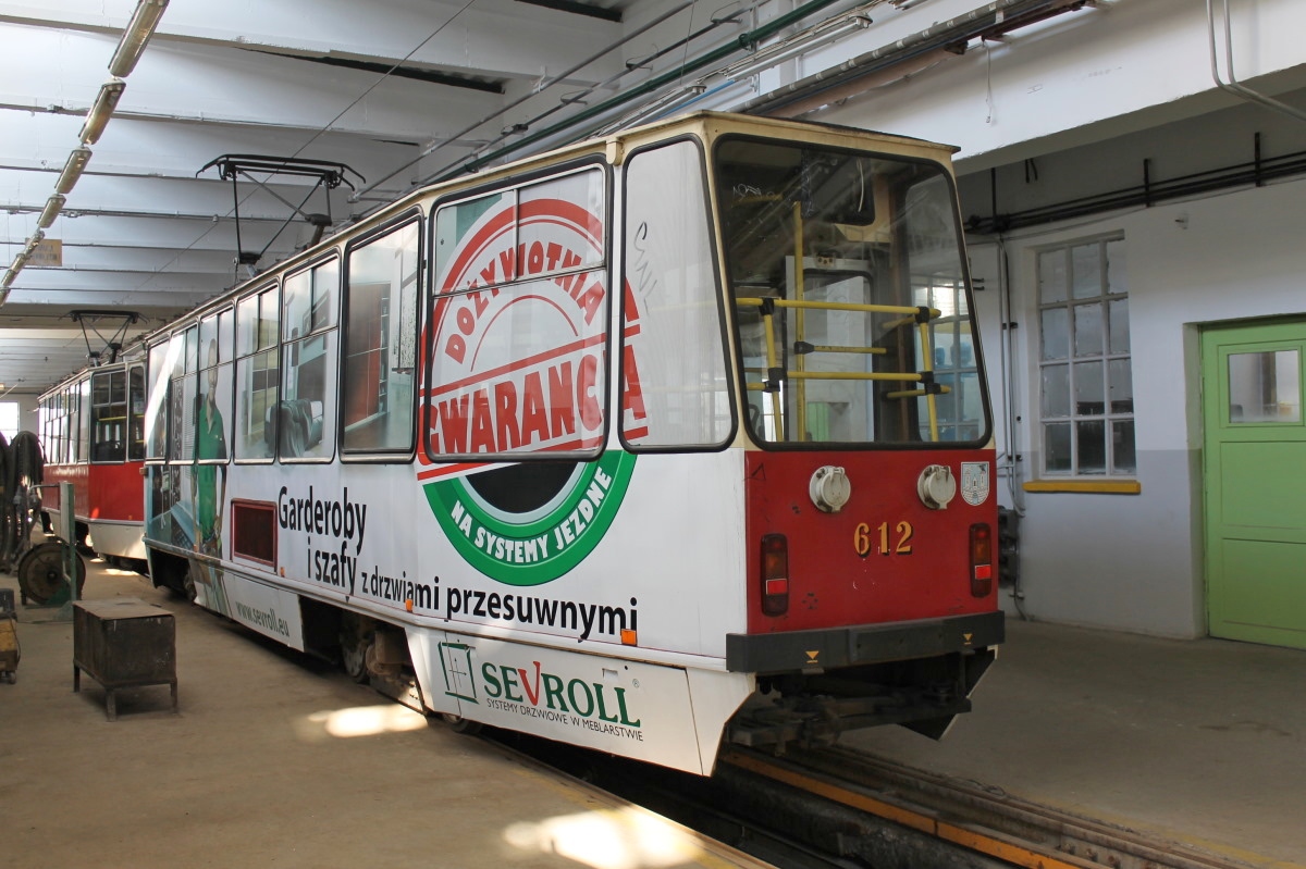 Częstochowa, Konstal 105Na — 612