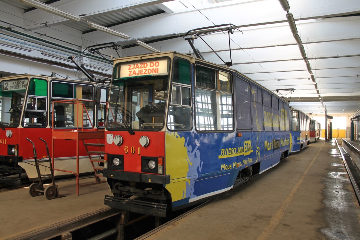 Ченстохова, Konstal 105Na № 601