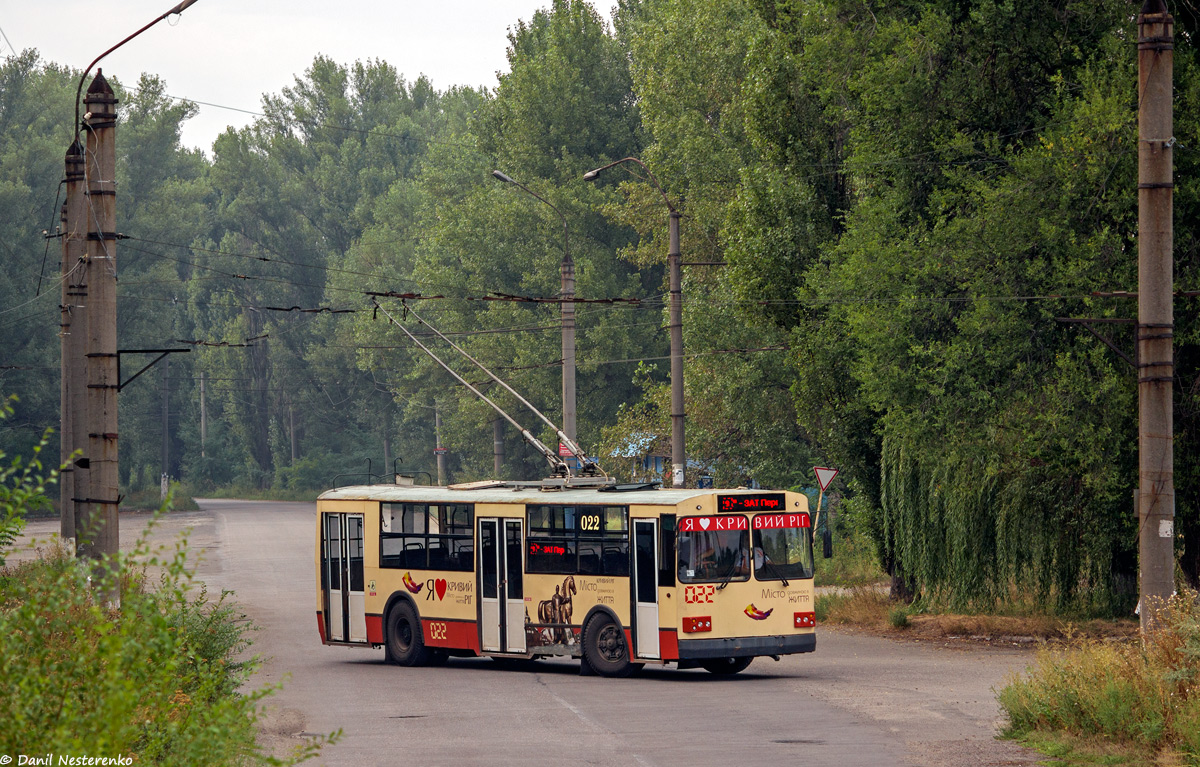 Krîvîi Rih, ZiU-682P Nr. 022