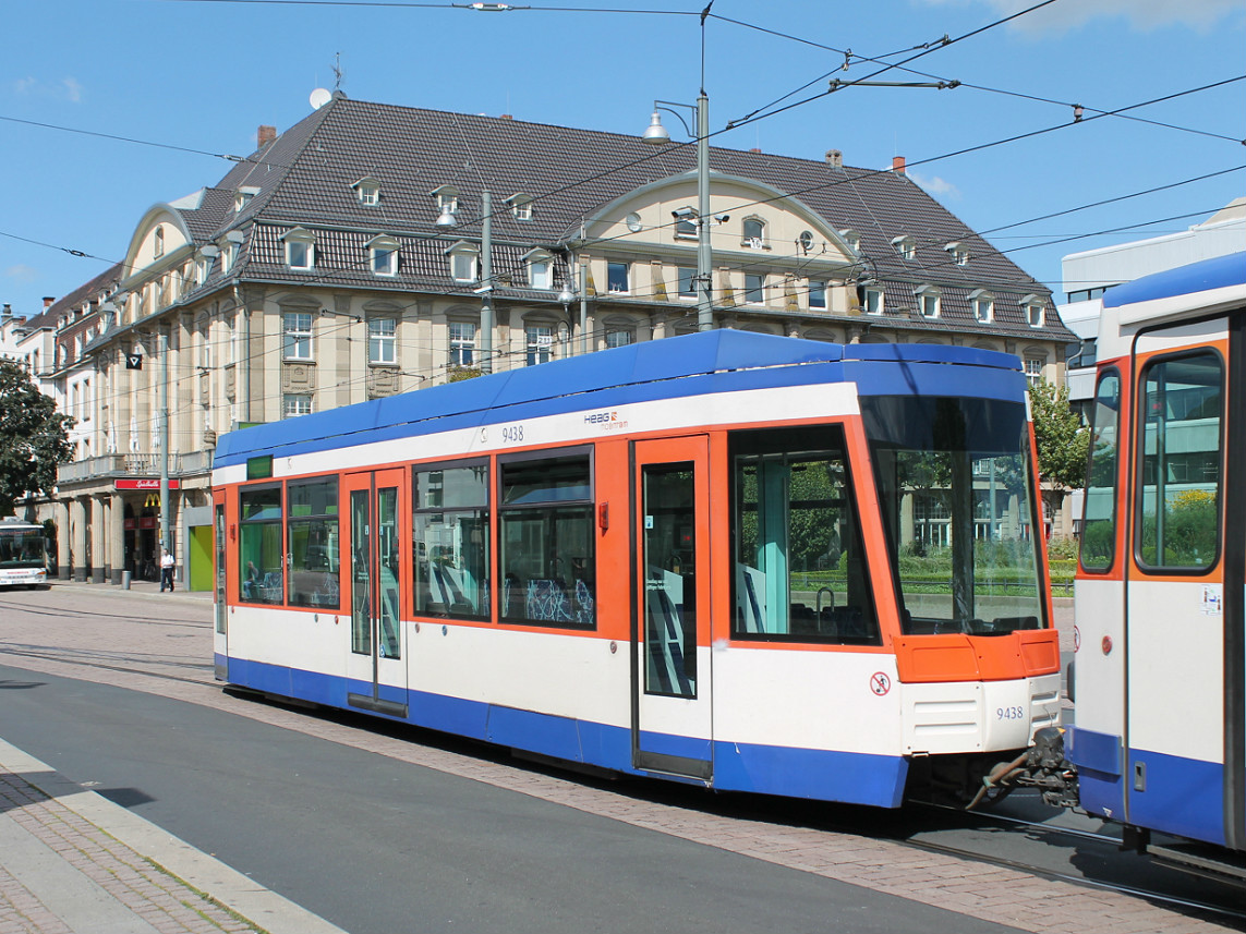 Дармштадт, LHB SB9 № 9438