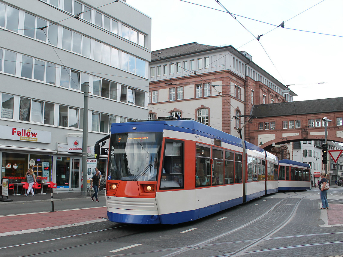 Дармштадт, LHB ST13 № 9867