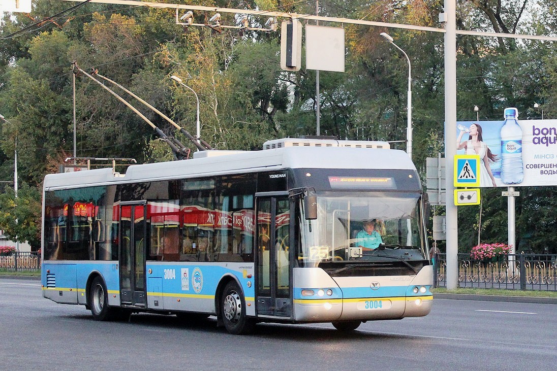 Almatî, YoungMan JNP6120GDZ (Neoplan Kazakhstan) Nr. 3004