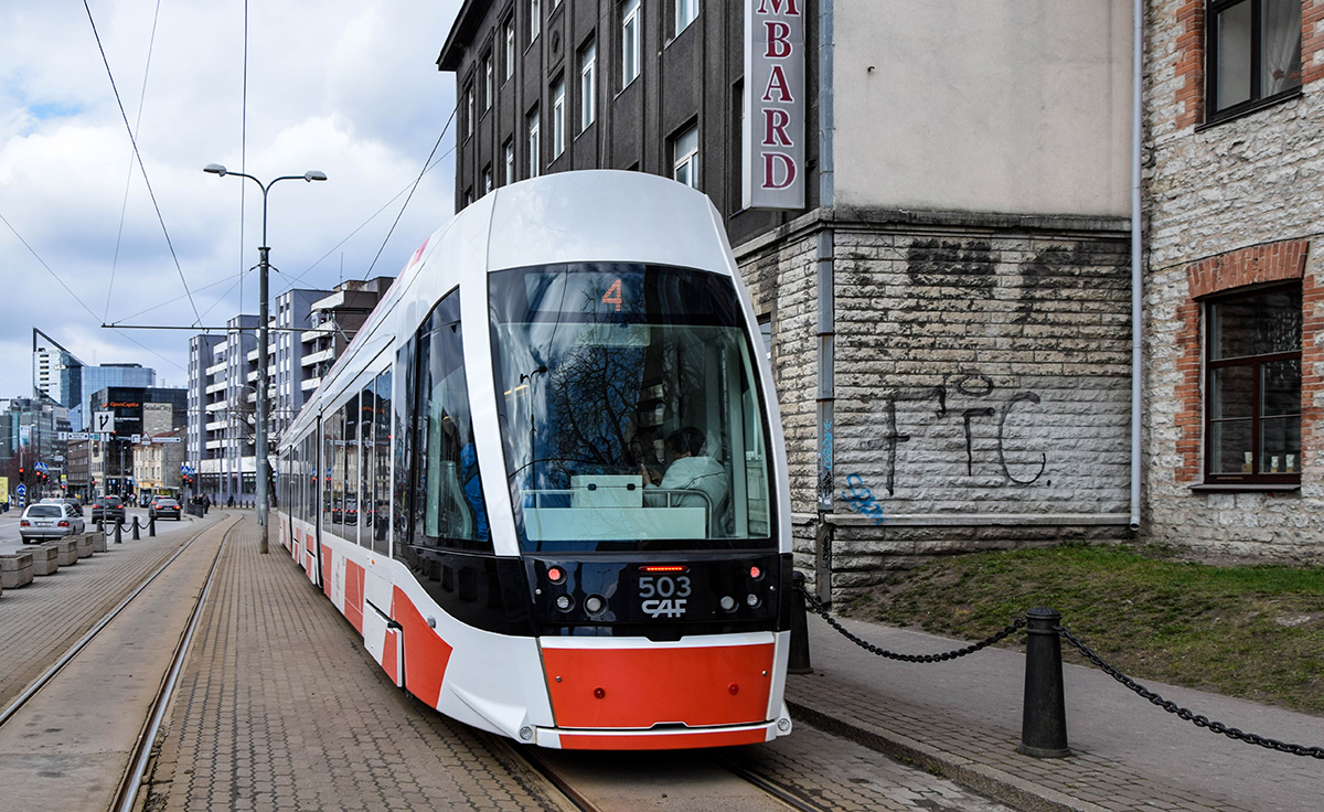 Таллин, CAF Urbos AXL № 503