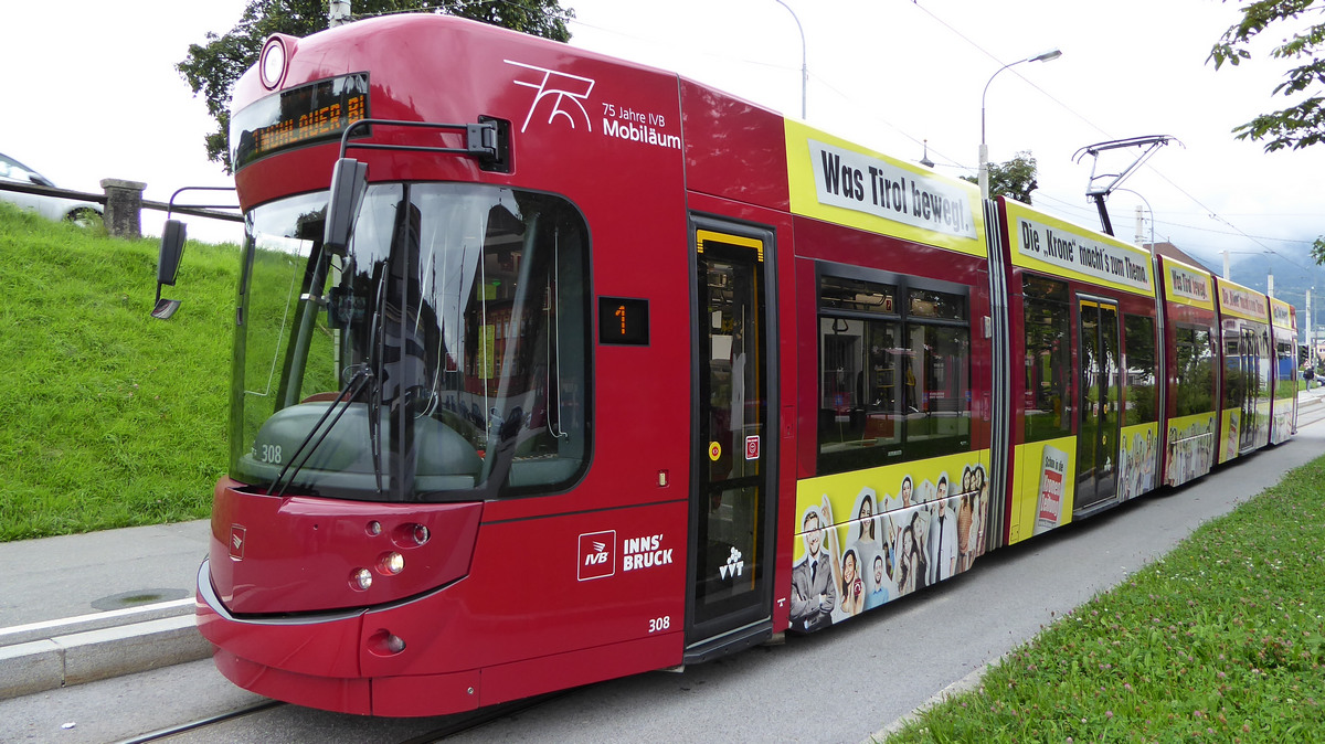 Инсбрук, Bombardier Flexity Outlook № 308