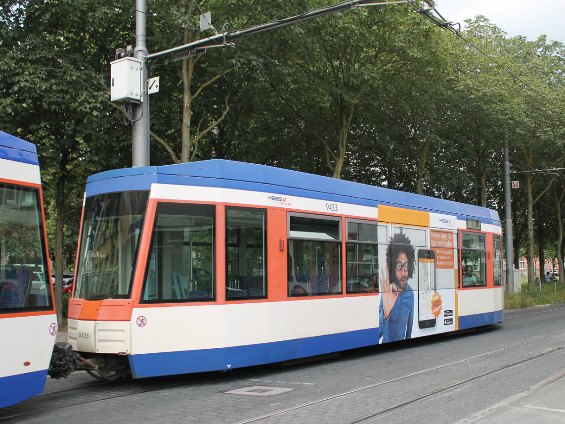 Дармштадт, LHB SB9 № 9433