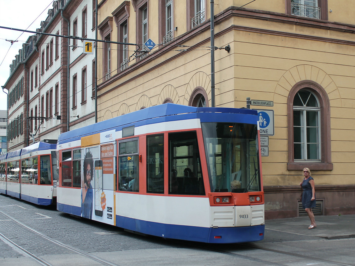 Дармштадт, LHB SB9 № 9433