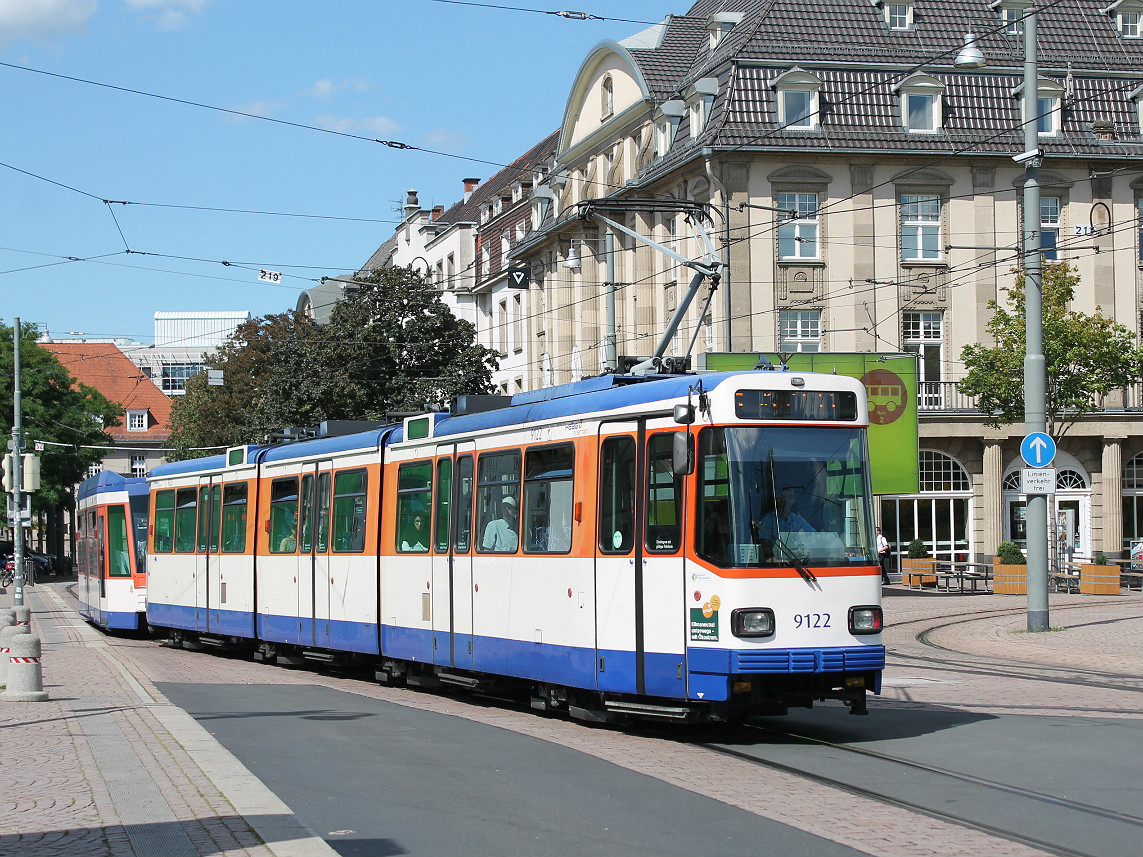 Дармштадт, Waggon-Union ST12 № 9122