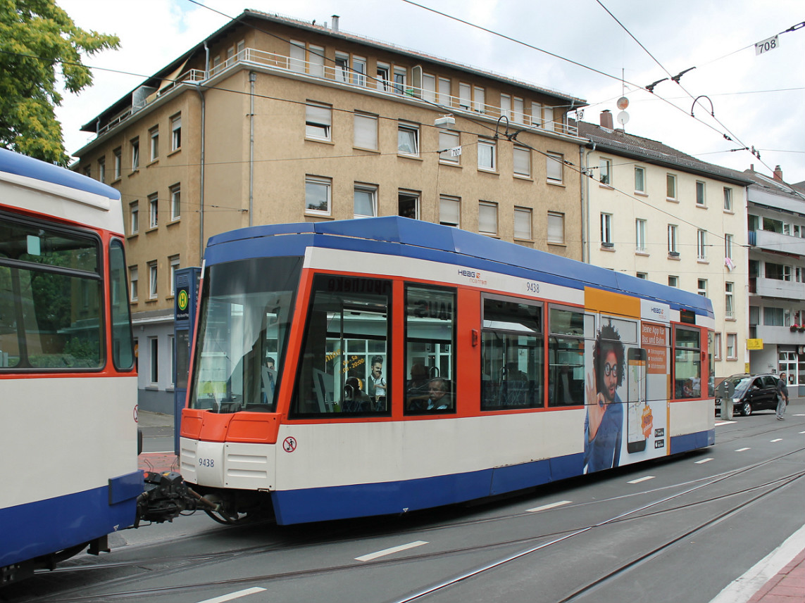 Дармштадт, LHB SB9 № 9438