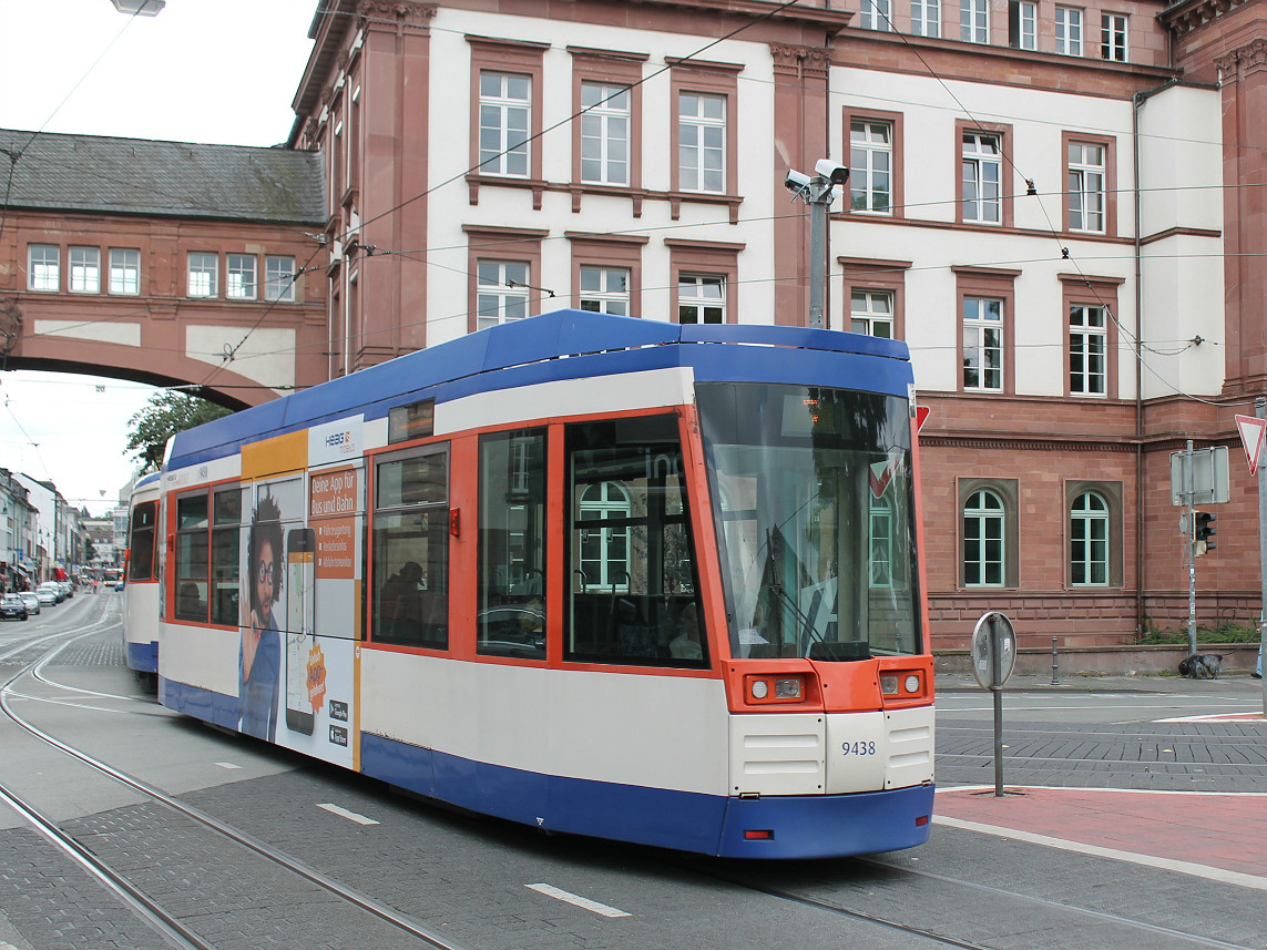 Дармштадт, LHB SB9 № 9438