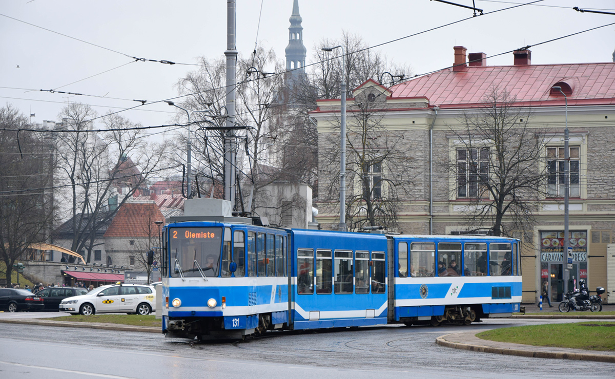 Таллин, Tatra KT6T № 131