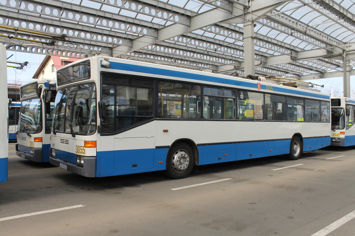 Гдыня, Mercedes-Benz O405NE № 3055