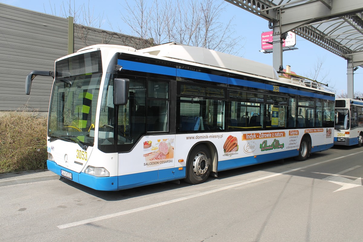 佳黛妮亞, Mercedes-Benz O530AC Citaro 12T # 3053