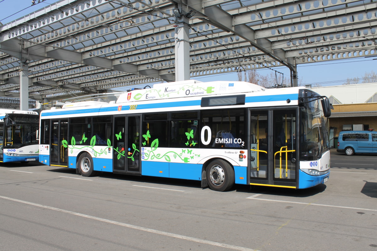 Gdyňa, Solaris Trollino III 12 M č. 3087