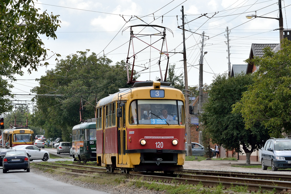 Краснодар, Tatra T3SU № 120
