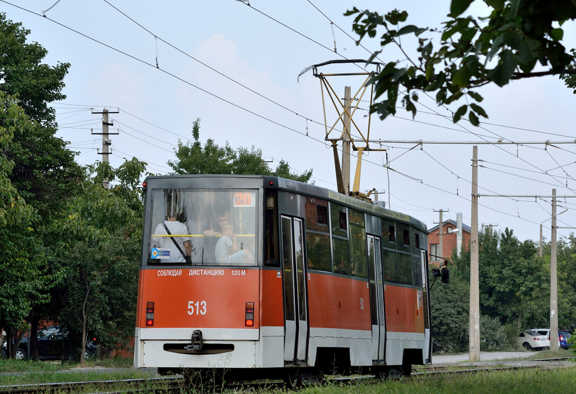 Krasnodar, 71-605ТН (КТМ-5М3Р8) Nr 513