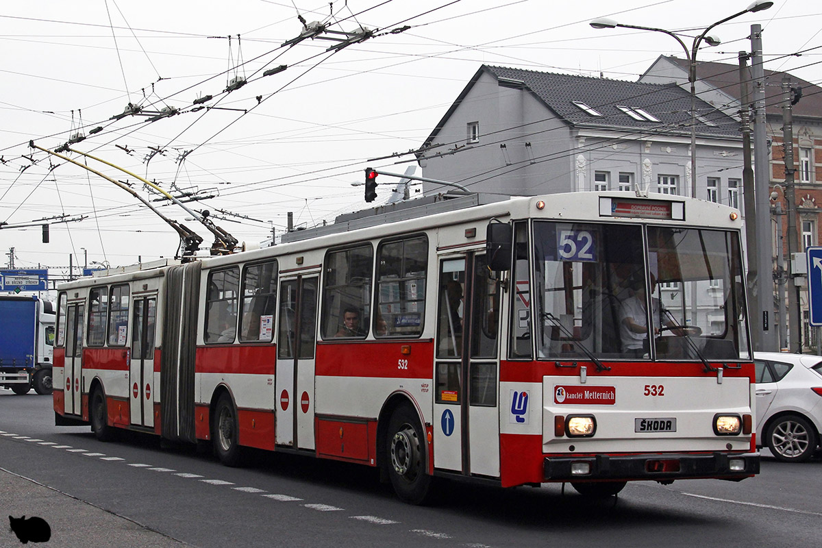 Усти-над-Лабем, Škoda 15Tr02/6 № 532