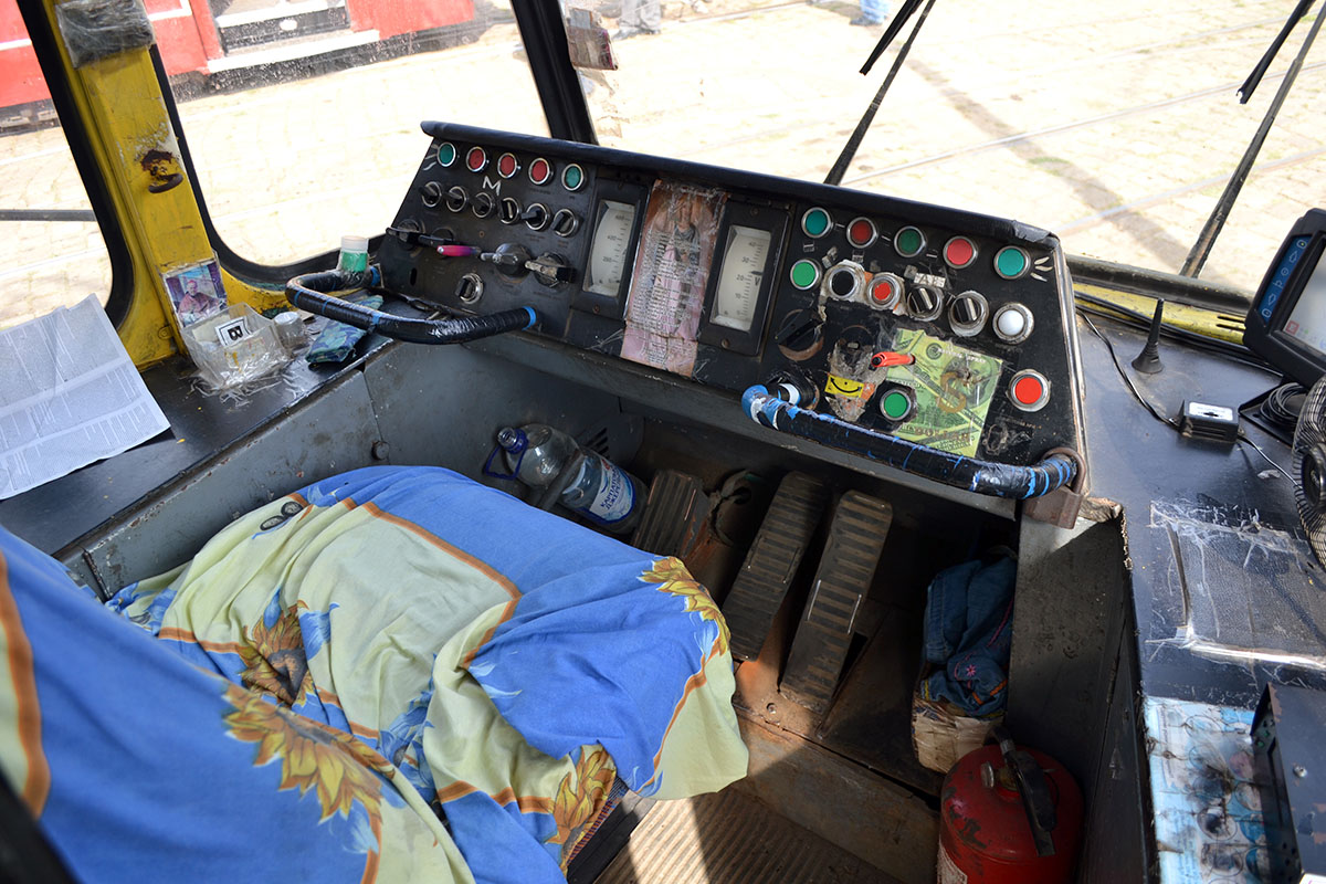 Львов, Tatra KT4SU № 1075