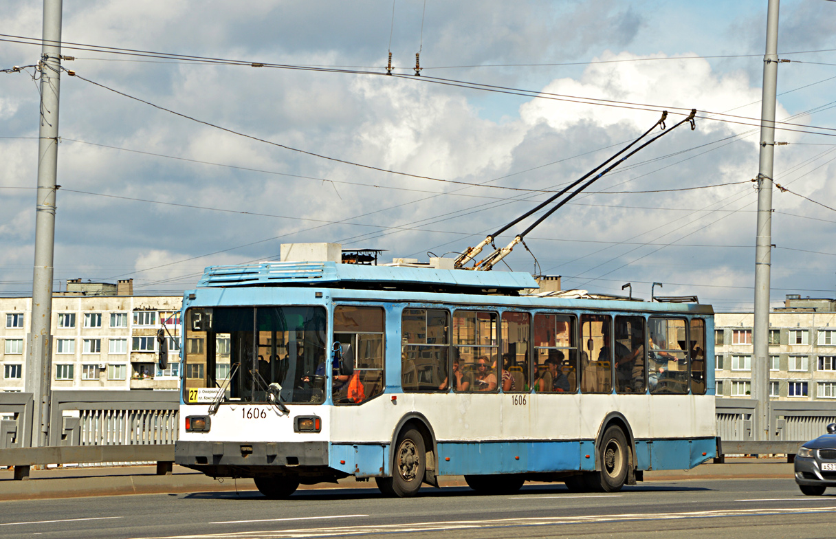 Санкт-Петербург, ПТЗ-5283 № 1606