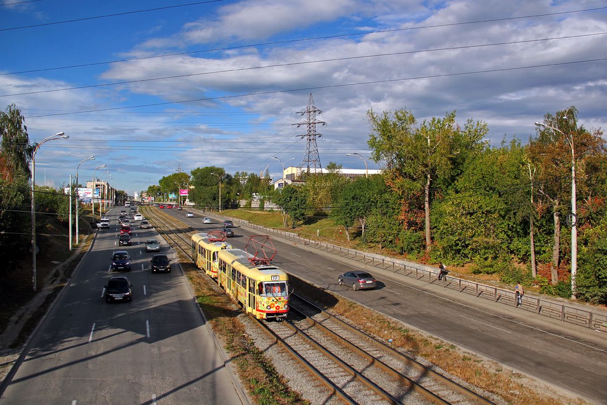 Yekaterinburg, Tatra T3SU № 666