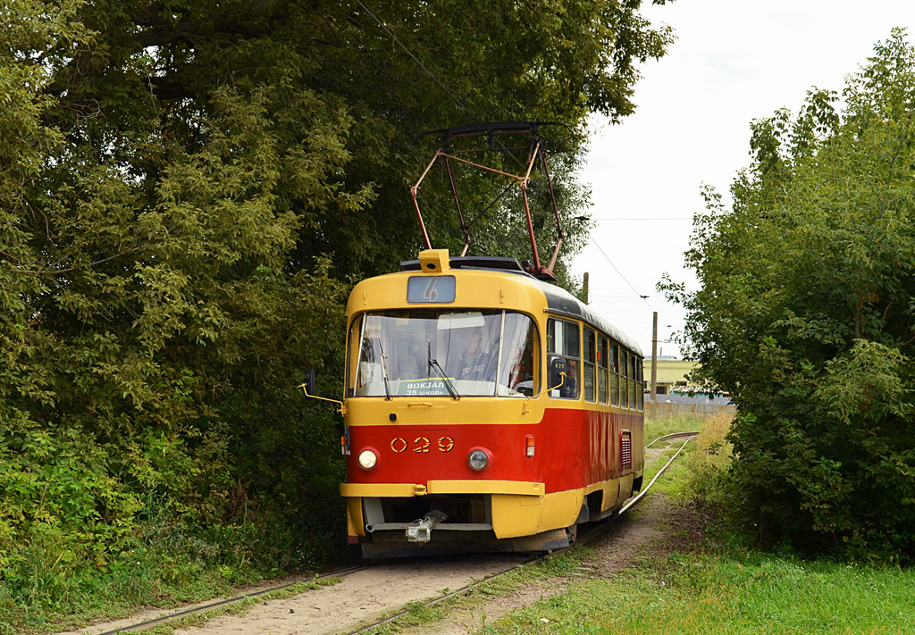 Orjol, Tatra T3SU # 029